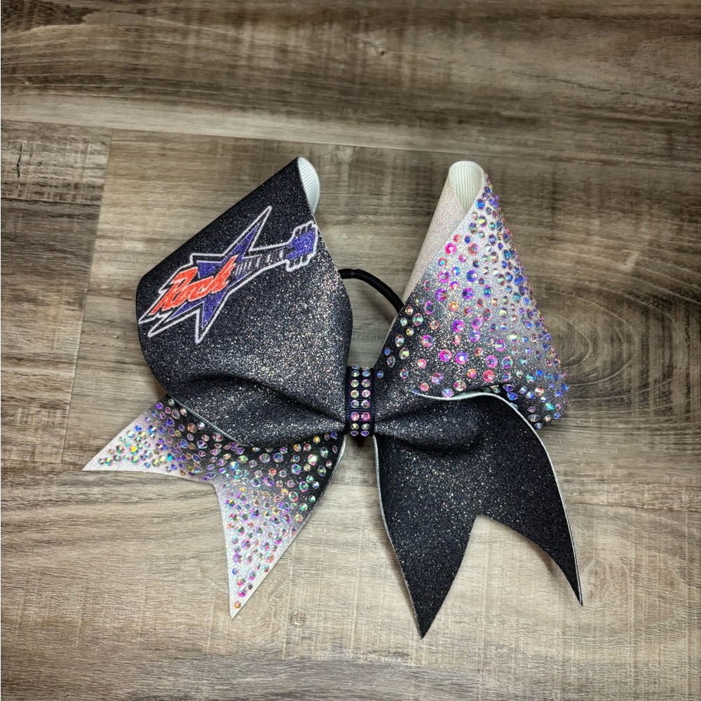 rockstar cheer bow